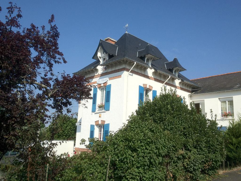 Hotel Restaurant Le Chalet Guéméné-Penfao Exterior foto